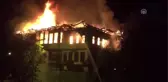 Safranbolu'da Tarihi Konakta Yangın