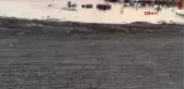 Tekirdağ'da Deniz 10 Metre Çekildi