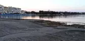 Tekirdağ'da Korkutan Manzara! Deniz 15 Metre Çekildi