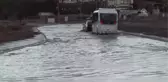 Ayvalık'ta Şiddetli Sağanak