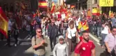 Barselona'da Bağımsızlık Karşıtı Gösteri