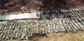 Diyarbakır PKK'nın Toprağa Gömülü Cephanesi Ele Geçirildi
