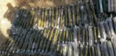 PKK'nın Toprağa Gömülü Cephanesi Ele Geçirildi