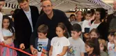 Sunay Akın'ın Oyuncakları Çocuklarla Buluştu