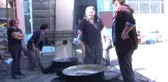 Bahadın'da Kazanlarda Pekmez Kaynatıldı