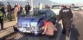 Bursa İnegöl'de Servis Aracı Kaza Yaptı; 10 Yaralı