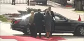 Cumhurbaşkanı Erdoğan Ukrayna'da Resmi Törenle Karşılandı