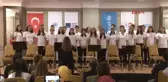 Hanzade Doğan Boyner ve Nisreen El Hashemite Konferans Öncesinde Kız Çocuklarıyla Bir Araya Geldi