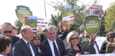 İbb Önünde Ağaç Kesme Protestosu