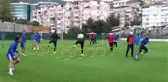 Kardemir Karabükspor'da Kayserispor Maçı Hazırlıkları