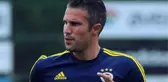 Robin van Persie, Samandıra'da Kafasına Göre Antrenman Yapıyor