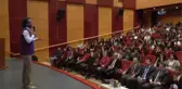 Ünlü Yazar Sinan Yağmur, Tunceli'de Öğrencilerle Buluştu
