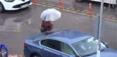 Erzurum'un Yüksek Kesimlerine Mevsimin Üçüncü Karı Yağdı
