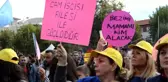 İşten Çıkarılan Şişecam İşçileri Eylem Yaptı