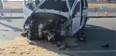 Köpeğe Çarpmamak İçin Refüje Çarptı: 1 Ölü