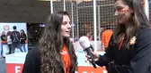 Eczacıbaşı Vitralı Voleybolcular Muhabirliğe Soyundu!..