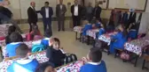 Köy Okullarında Eğitim Gören Minik Öğrencilerle Kırtasiye Yardımı