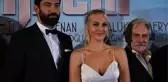 Meryem Uzerli, Derin Göğüs Dekoltesiyle Gala Gecesine Damga Vurdu