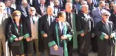 Öldürülen Meslektaşları İçin Bir Araya Gelen Avukatlar İsyan Etti