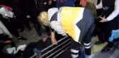 Üsküdar'da Talihsiz Olay... Ayağı Takılan Genç Kız Denize Düştü