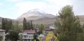 Yüksek Kesimlere Kar Yağdı