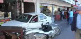 Kırmızı Işıkta Geçen Otomobil Ortalığı Savaş Alanına Çevirdi