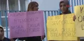 Şişli'de Velilerin Okul Eylemi