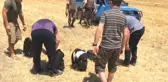 Darbe Girişimine Karışan FETÖ'cüler, Kaçarken Tarlada Böyle Yakalanmış