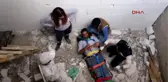 Muş Merdiven Boşluğuna Düşen İşçi Kurtarıldı