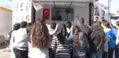 Narkotik Eğitim Tır'ı Zeytinburnu'nda