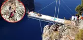 Paraşütle Yüksekten Atlayan Sporcu, Çarptığı Kayalıkta 3 Saat Mahsur Kaldı