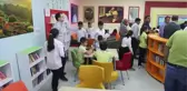 Terör Mağduru Öğrenciler İçin Kütüphane