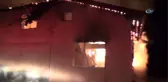 Yaşlı Çiftin Yaşadığı Ev Alev Alev Yandı