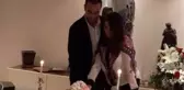 Yeşim Salkım'ın Mutlu Günü! Kızı Gizem, Yüzük Taktı