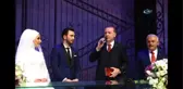 Cumhurbaşkanı Erdoğan ve Başbakan Yıldırım, Bakan Soylu'nun Oğlunun Düğününe Katıldı
