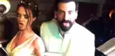 Hande Soral ve İsmail Demirci Düğünlerinde Çılgınlar Gibi Dans Etti