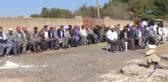 Husumetli Aileler Verilen Yemekte Barıştırıldı