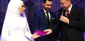 İçişleri Bakanı Süleyman Soylu'nun Oğlu Evlendi! Nikah Şahitliğini Erdoğan Yaptı