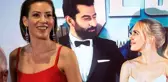 Meryem Uzerli ve Kenan İmirzalıoğlu'nun Bakışmaları Sinem Kobal'ı Kıskandırdı