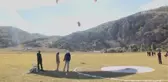 Yamaç Paraşütünde 
