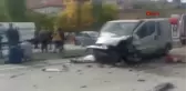 Ankara Elmadağ'da 4 Araç Birbirine Girdi: 2 Ölü, 8 Yaralı