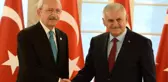 Başbakan Yıldırım, Yarın Kılıçdaroğlu ile Görüşecek!