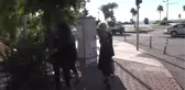 Baykal'ın Eşi Olcay Baykal, Antalya'daki Evinden Havalimanına Hareket Etti