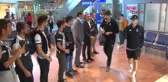 Beşiktaş Fransa'ya Geldi