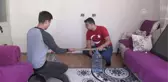 Fındık Çuvallarından Halterde Altın Madalyaya