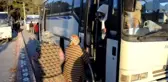 Manisa'da Tarım İşçilerinin 'Servis Plakası' Eylemi