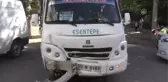 Minibüs ile Otomobilin Çarpıştı: 4 Yaralı