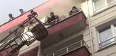 Sinop'ta Yangın
