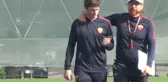 Cengiz Ünder'li Roma, Chelsea Maçı Öncesi Son Hazırlıklarını Yaptı