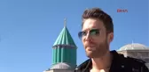 Konya Hollywood Oyuncusu Adam Dormi, Mevlana Müzesi'ni Ziyaret Etti